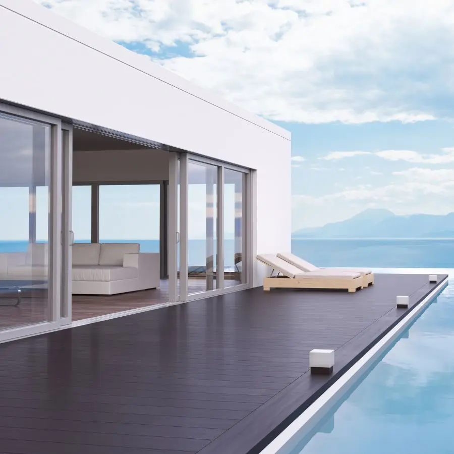 Agence M Com Marseille STB Roque Var Cavalaire Macon Renovation Terrassement Piscine Maison bois sol