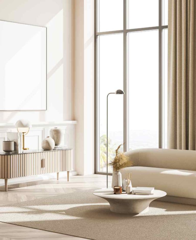 Agence M Com Marseille STB Roque Var Cavalaire Macon Renovation Terrassement Piscine Maison Salon Moderne Clair