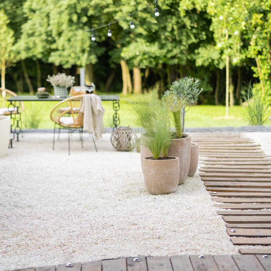 Agence M Com Marseille STB Roque Var Cavalaire Macon Renovation Terrassement Piscine Sol Gravier