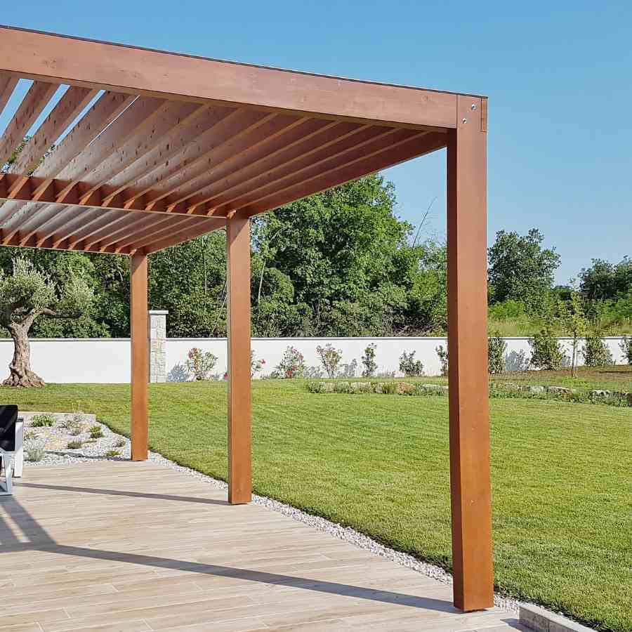 Agence M Com Marseille STB Roque Var Cavalaire Macon Renovation Terrassement Piscine Terrasse Pergola
