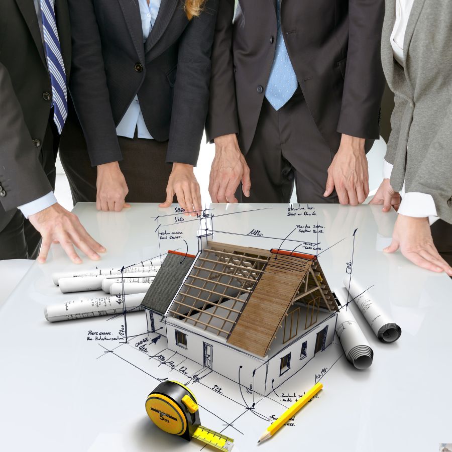 Agence M Com Construction à Sainte Maxime – STB Roque