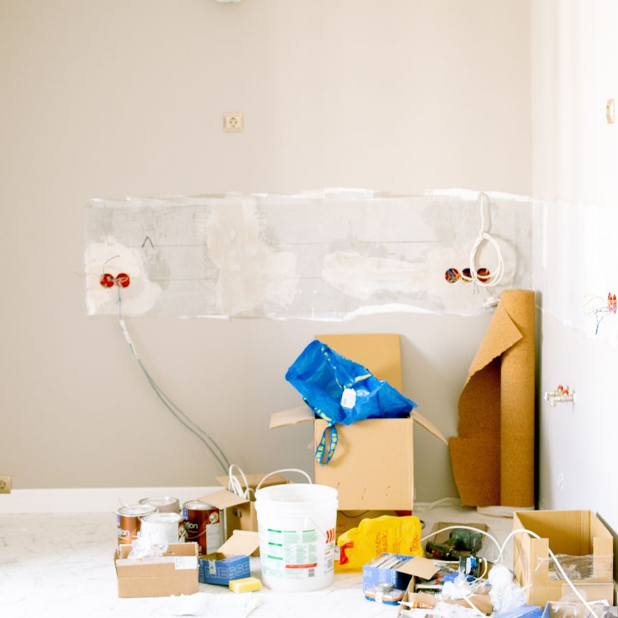 Agence M Com renovation le lavandou